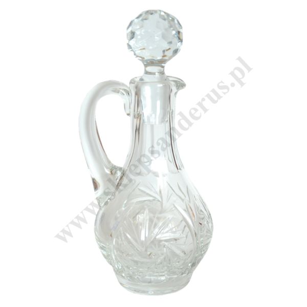 AMPUŁKA MSZALNA KRYSZTAŁOWA NA WODĘ - wys. 18 cm - 8398