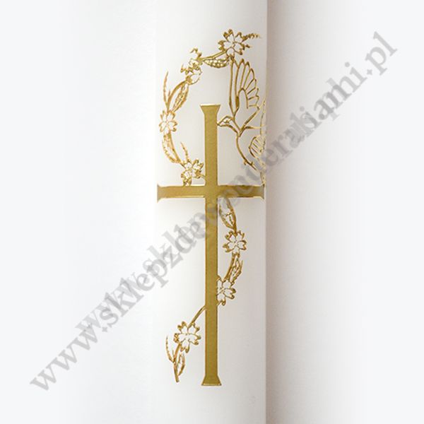 ŚWIECA DO CHRZTU - 62735