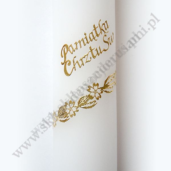 ŚWIECA DO CHRZTU - 62735