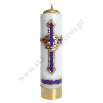 ŚWIECA OŁTARZOWA OLEJOWA - wys. 30 cm - 62491