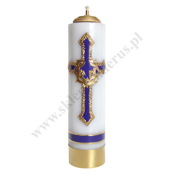 ŚWIECA OŁTARZOWA OLEJOWA - wys. 30 cm - 62491