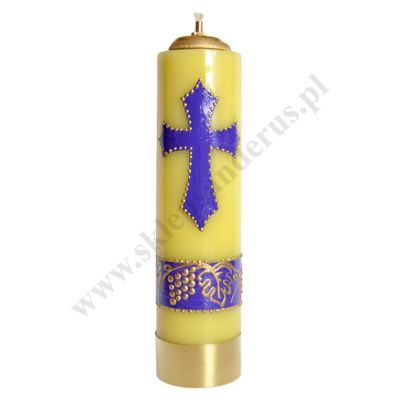 ŚWIECA OŁTARZOWA OLEJOWA - wys. 30 cm - 25487