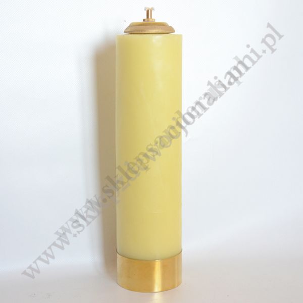 ŚWIECA OŁTARZOWA OLEJOWA - wys. 30 cm - 6738