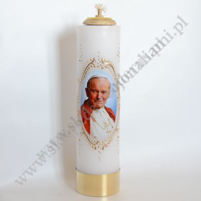 ŚWIECA OŁTARZOWA OLEJOWA - wys. 30 cm - 61311