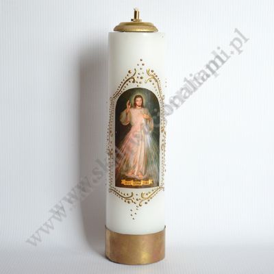 ŚWIECA OŁTARZOWA OLEJOWA - wys. 30 cm - 69062