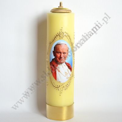 ŚWIECA OŁTARZOWA OLEJOWA - wys. 30 cm - 81436