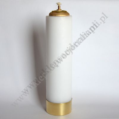 ŚWIECA OŁTARZOWA OLEJOWA - wys. 30 cm - 0100