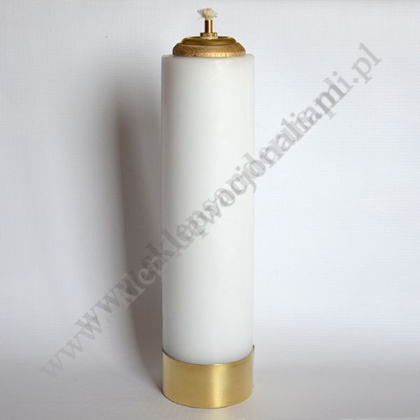 ŚWIECA OŁTARZOWA OLEJOWA - wys. 30 cm - 0100