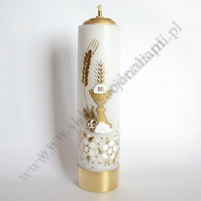 ŚWIECA OŁTARZOWA OLEJOWA - wys. 30 cm - 5811