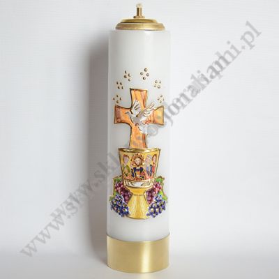 ŚWIECA OŁTARZOWA OLEJOWA - wys. 30 cm - 5178