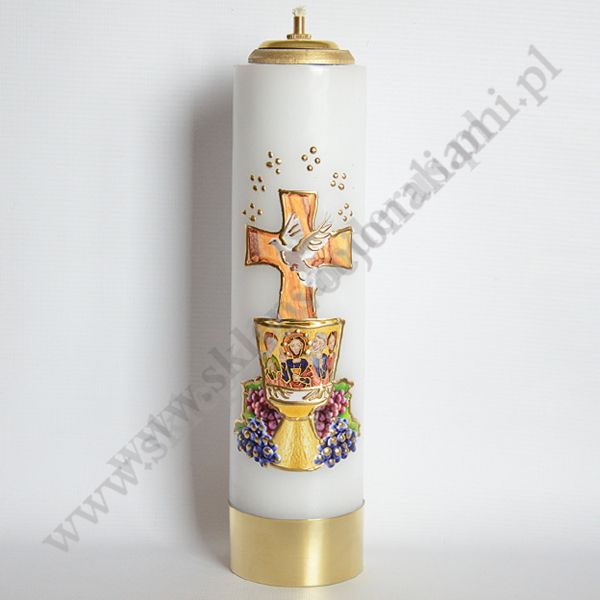 ŚWIECA OŁTARZOWA OLEJOWA - wys. 30 cm - 5178