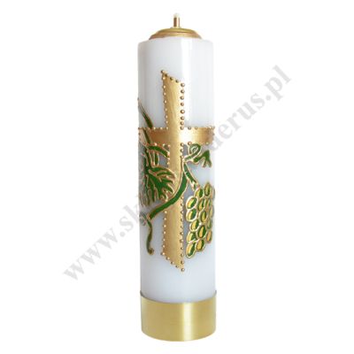 ŚWIECA OŁTARZOWA OLEJOWA - wys. 30 cm - 81531