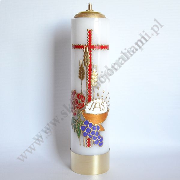ŚWIECA OŁTARZOWA OLEJOWA - wys. 30 cm - 64183