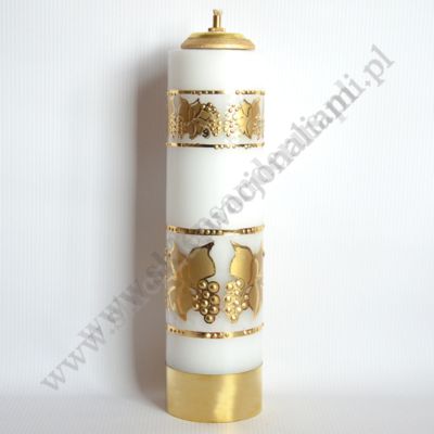 ŚWIECA OŁTARZOWA OLEJOWA - wys. 30 cm - 70766
