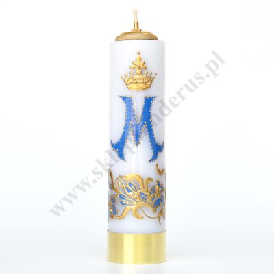 ŚWIECA OŁTARZOWA OLEJOWA - wys. 30 cm - 61299