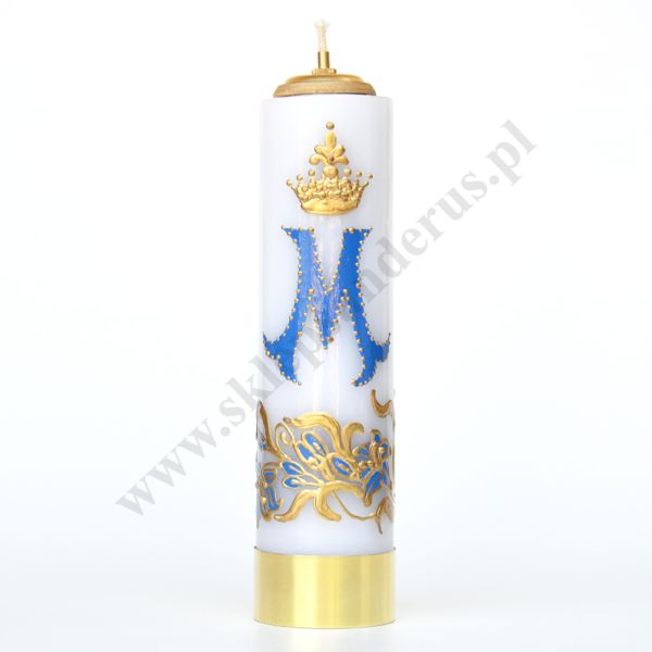 ŚWIECA OŁTARZOWA OLEJOWA - wys. 30 cm - 61299
