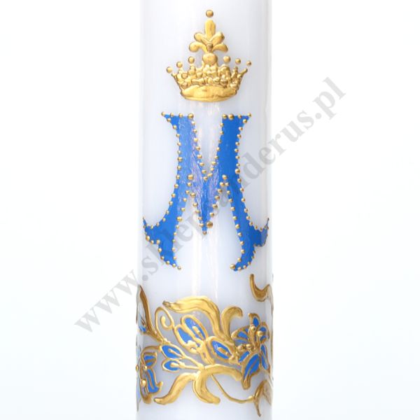 ŚWIECA OŁTARZOWA OLEJOWA - wys. 30 cm - 61299