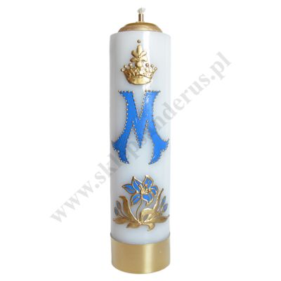 ŚWIECA OŁTARZOWA OLEJOWA - wys. 30 cm - 86883