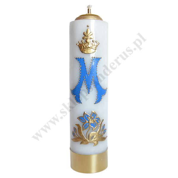 ŚWIECA OŁTARZOWA OLEJOWA - wys. 30 cm - 86883