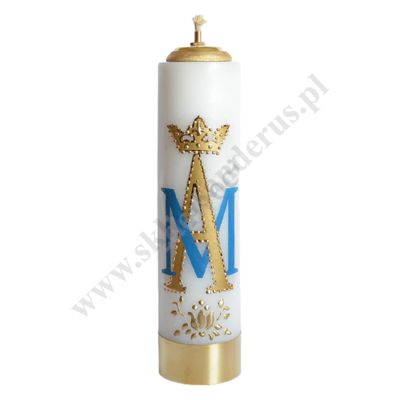 ŚWIECA OŁTARZOWA OLEJOWA - wys. 30 cm - 86884