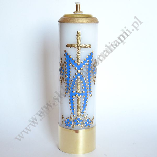 ŚWIECA OŁTARZOWA OLEJOWA - wys. 20 cm - 50949