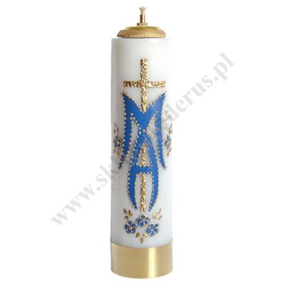 ŚWIECA OŁTARZOWA OLEJOWA - wys. 30 cm - 86917