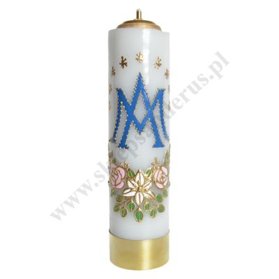 ŚWIECA OŁTARZOWA OLEJOWA - wys. 30 cm - 10188