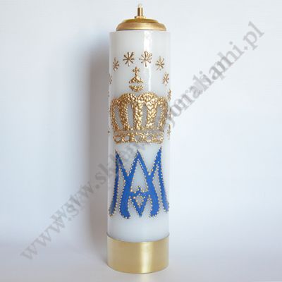 ŚWIECA OŁTARZOWA OLEJOWA - wys. 30 cm - 82245