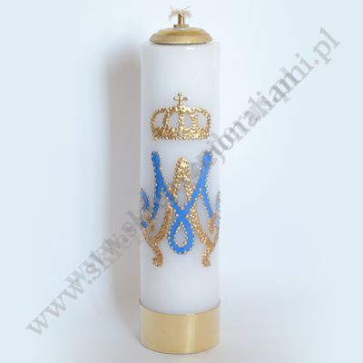 ŚWIECA OŁTARZOWA OLEJOWA - wys. 30 cm - 64987