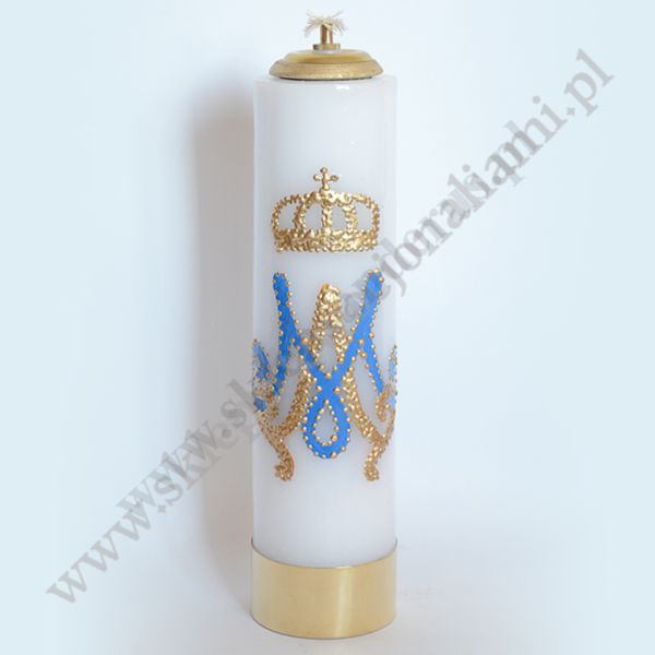 ŚWIECA OŁTARZOWA OLEJOWA - wys. 30 cm - 64987