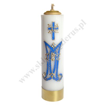 ŚWIECA OŁTARZOWA OLEJOWA - wys. 30 cm - 81772
