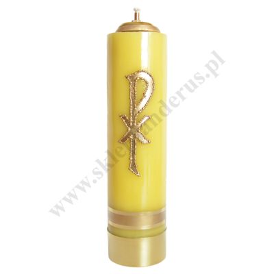 ŚWIECA OŁTARZOWA OLEJOWA - wys. 30 cm - 74646