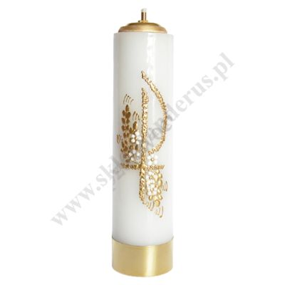 ŚWIECA OŁTARZOWA OLEJOWA - wys. 30 cm - 82241