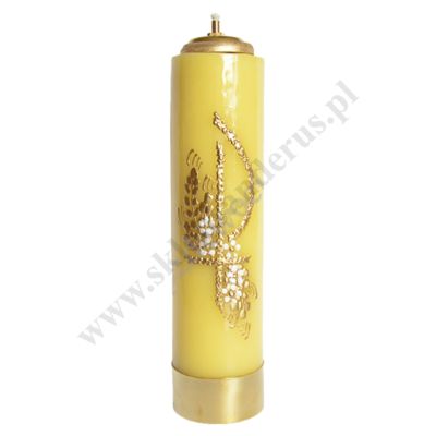 ŚWIECA OŁTARZOWA OLEJOWA - wys. 30 cm - 82239