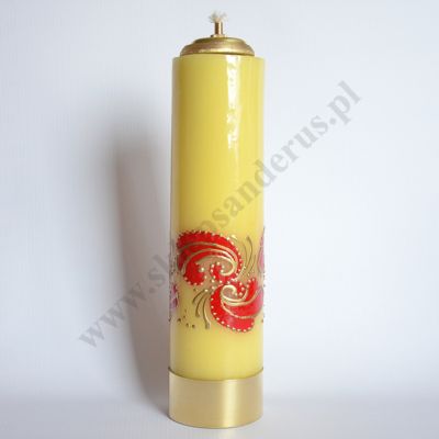 ŚWIECA OŁTARZOWA OLEJOWA - wys. 30 cm - 72822