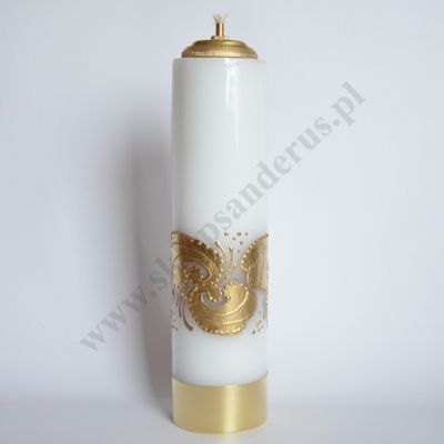 ŚWIECA OŁTARZOWA OLEJOWA - wys. 30 cm - 72416