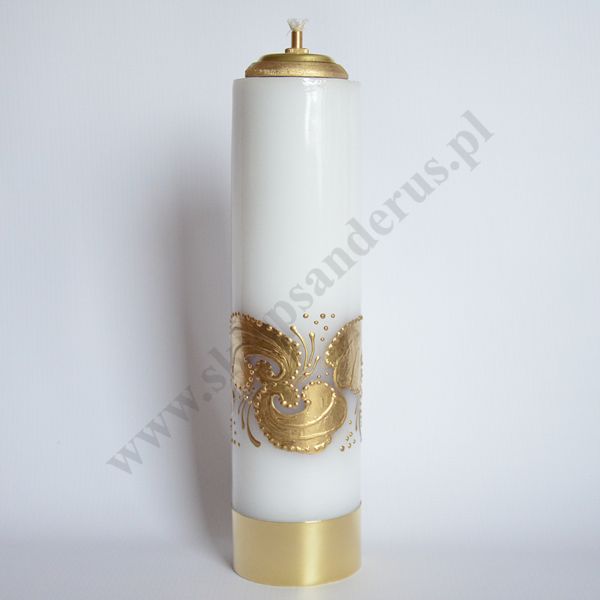 ŚWIECA OŁTARZOWA OLEJOWA - wys. 30 cm - 72416