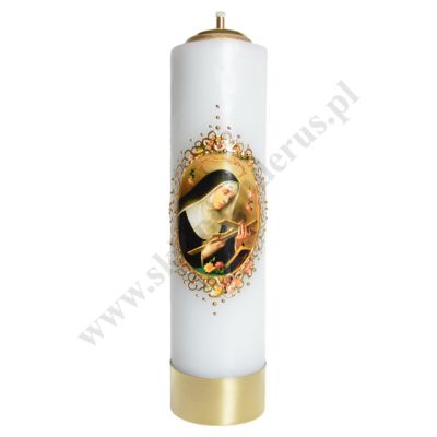 ŚWIECA OŁTARZOWA OLEJOWA - wys. 30 cm - 10340