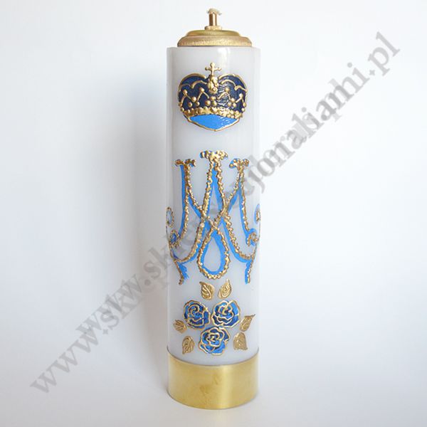 ŚWIECA OŁTARZOWA OLEJOWA - wys. 30 cm - 76665
