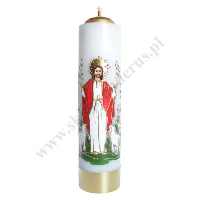 ŚWIECA OŁTARZOWA OLEJOWA - wys. 30 cm - 90871