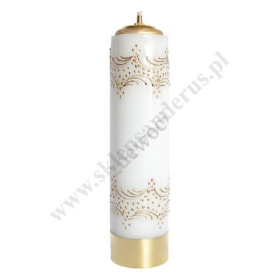 ŚWIECA OŁTARZOWA OLEJOWA - wys. 30 cm - 83875