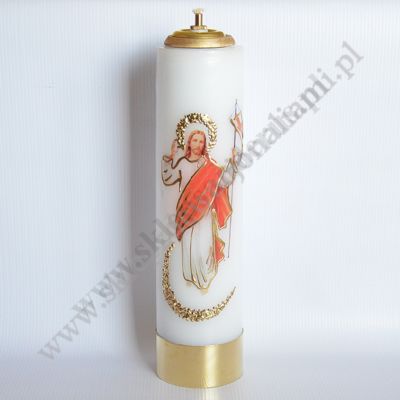 ŚWIECA OŁTARZOWA OLEJOWA - wys. 30 cm - 84291