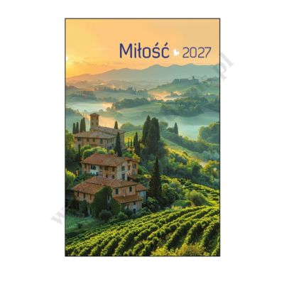 KALENDARZYK KIESZONKOWY- MIŁOŚĆ - 2027