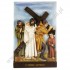 STACJE DROGI KRZYŻOWEJ - 36 x 53 cm - komplet figur - 50137
