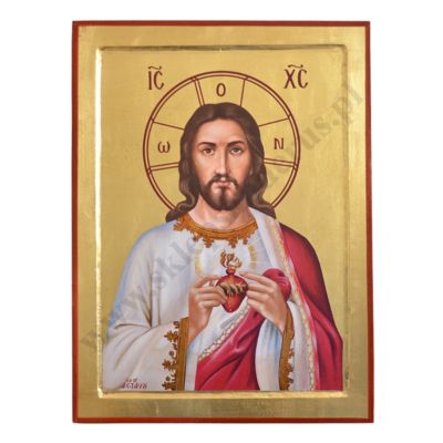 SERCE PANA JEZUSA - ikona 30 x 40 cm - 88390
