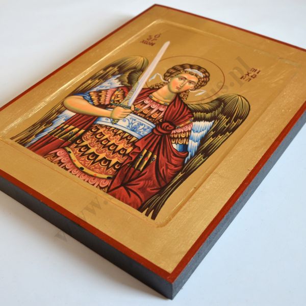 ŚW. MICHAŁ ARCHANIOŁ - ikona 24 x 31 cm - 2718