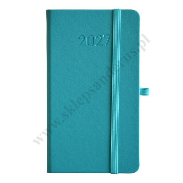 KALENDARZ SLIM 2027 - format 9 x 16 cm - 75593