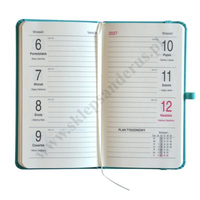 KALENDARZ SLIM 2027 - format 9 x 16 cm - 75593