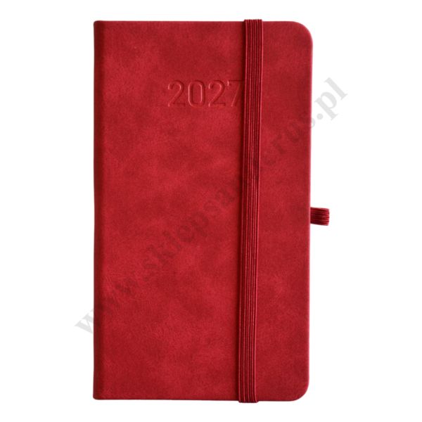 KALENDARZ SLIM 2027 - format 9 x 16 cm - 75591