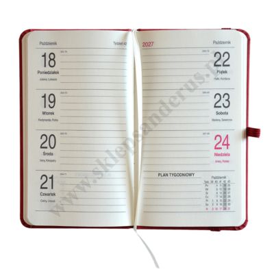 KALENDARZ SLIM 2027 - format 9 x 16 cm - 75591